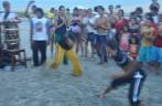 A tradicional roda de capoeira no fim de tarde de Jericoacoara - CE